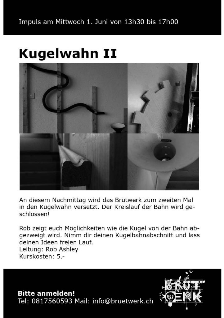 Flyer KugelbahnII2 inter