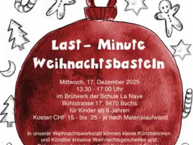 Weihnachtsbasteln