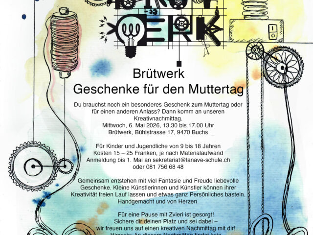 Geschenke für den Muttertag