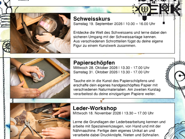 Kreativ-Specials